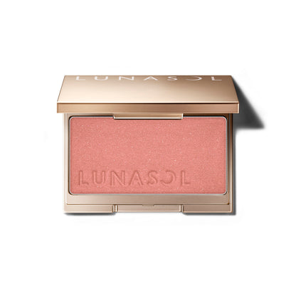 Kanebo LUNASOL Coloring Sheer Cheeks Blush (Glow) Refill 07 Petal Tulle