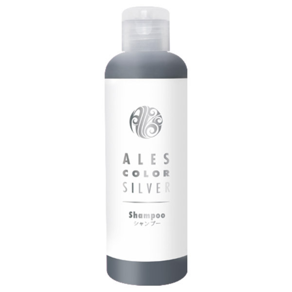 Ares Color Shampoo 200ml (Silver / Pink / Purple)