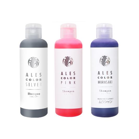 Ares Color Shampoo 200ml (Silver / Pink / Purple)