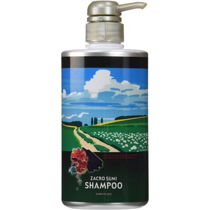 Sunny Place Zacro Sumi Carbonated Shampoo (500ml / 800ml / Refill 800ml)