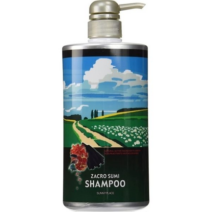 Sunny Place Zacro Sumi Carbonated Shampoo (500ml / 800ml / Refill 800ml)