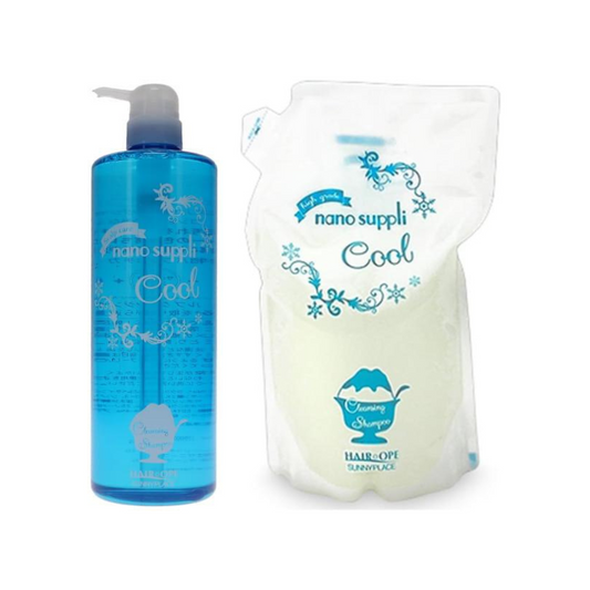 Sunny Place High Grade Nano Suppli Shampoo Cool (1000ml / Refill 800ml)