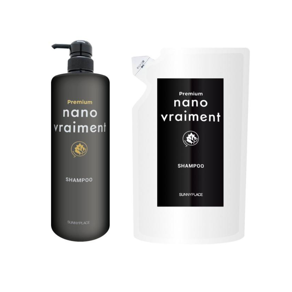 Sunny Place Premium Nano Vraiment Shampoo (1000ml / Refill 800ml)