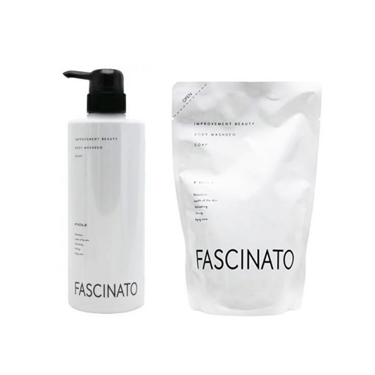 Fiole Fascinato B Wash Deo Soap 600ml / Refill 500ml