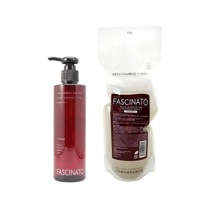 Fiole FACINATO Shampoo AC Amino Controtype 250g / Refill 700g