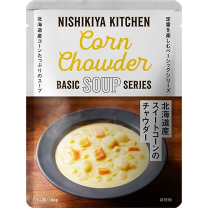 NISHIKIYA KITCHEN Basic Soup Series 180g