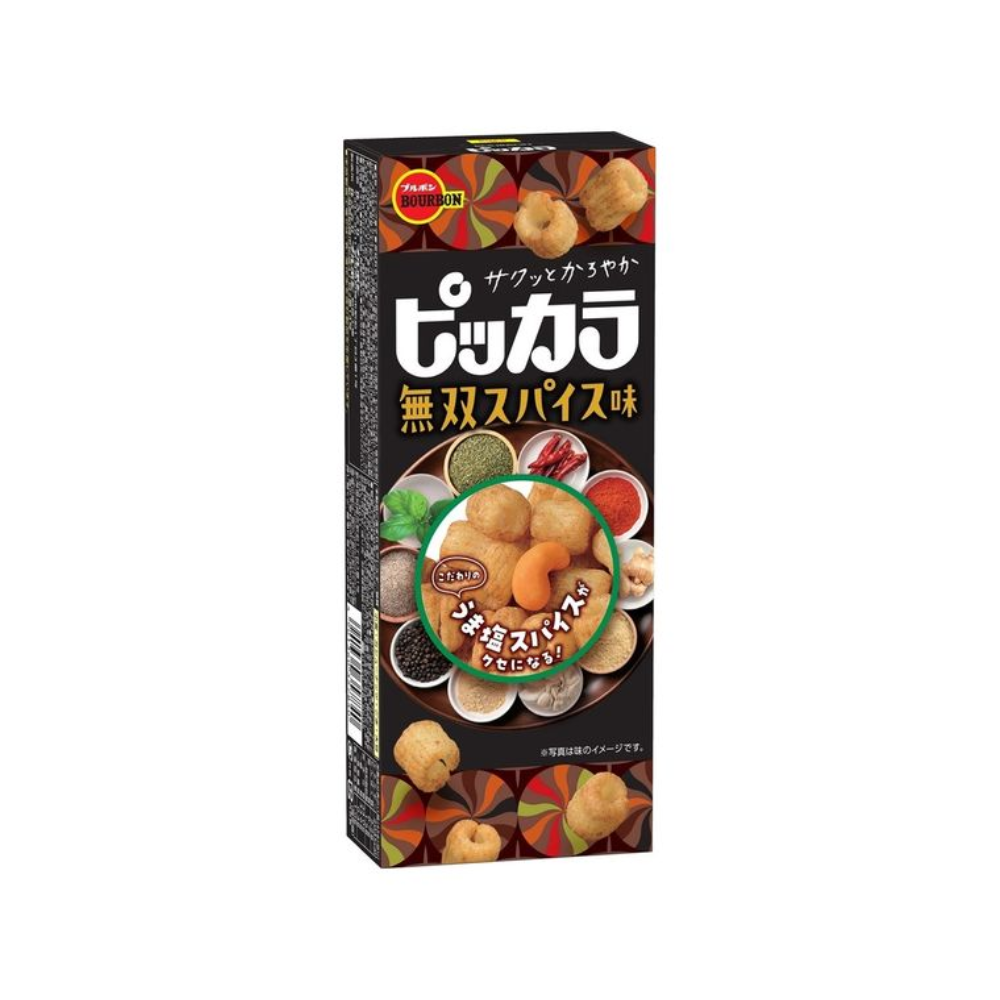 Bourbon Pikkara Musou Spice Flavor 45g