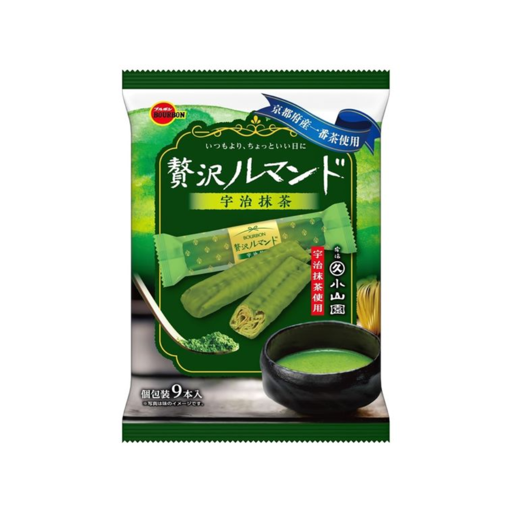 Bourbon Luxury Lumande Uji Green Tea 1 bag (9 pcs.)