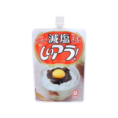 Bunsen Reduced Salt Ara! Nori Tsukudani Shredded Shiitake Mushrooms 30% Less Salt 115g