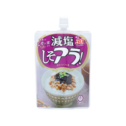 Bunsen Reduced Salt Shiso Ara! Nori Tsukudani 30% Less Salt 118g