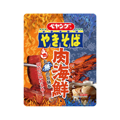 Maruka Foods Peyoung Meat & Seafood Yakisoba 1 Serving (117g)