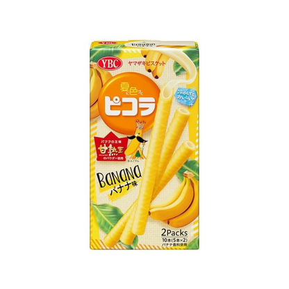 Yamazaki Picola Banana Flavor 1 Box (5 x 2)