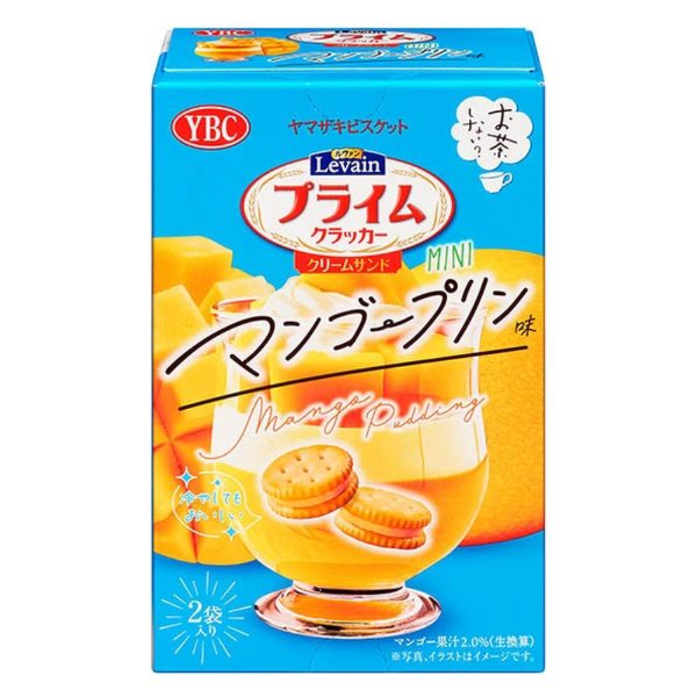 Yamazaki Levain Premium Sandwich Mini 1 Box (2 Bags)  Banana Milk Flavor / Mango Pudding Flavor