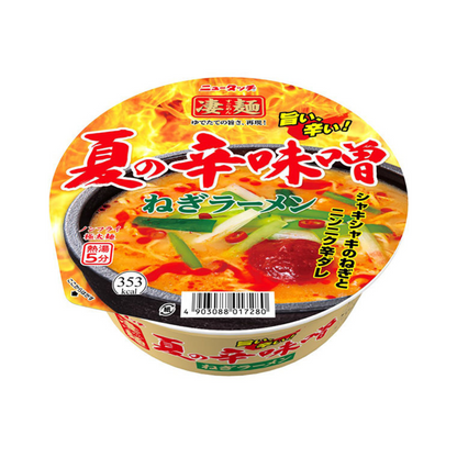 Yamadai New Touch Sugomen Summer Spicy Miso Green Onion Ramen Serving 1 (121g)