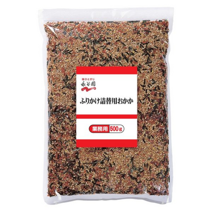 Nagatanien Furikake Refill 1 Bag (500g) - Bonito / Egg