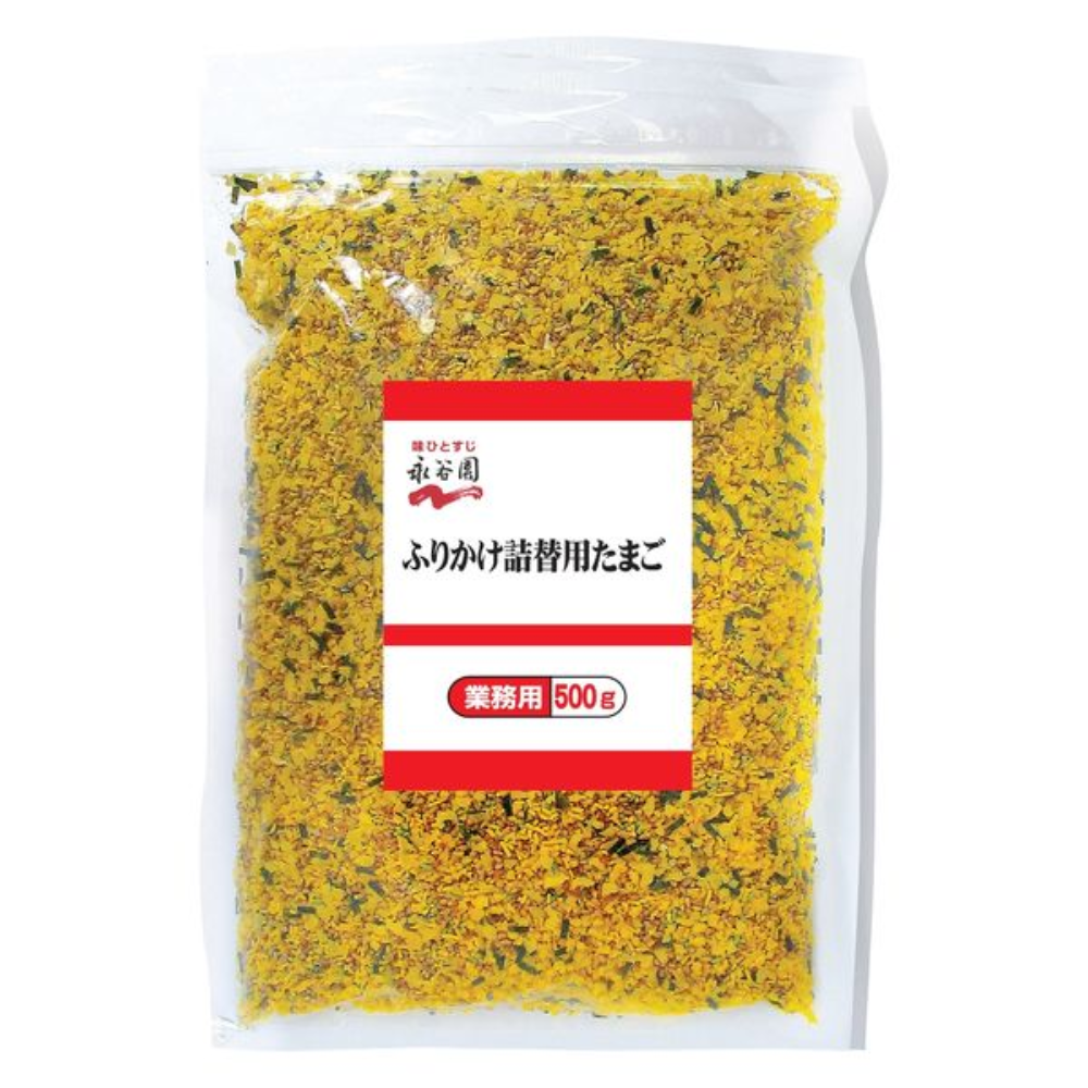 Nagatanien Furikake Refill 1 Bag (500g) - Bonito / Egg