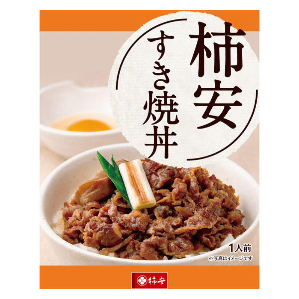 Kakiyasu Soft Braised Beef Bowl / Sukiyaki Bowl for 1 Serving