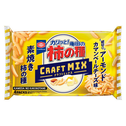 Kameda Kaki no Tane Craft Mix 70g (Almond / Cashew)