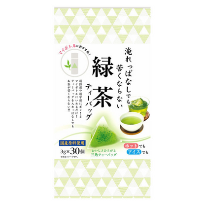 Oyaizu Seiichi No Bitterness Brewing Teabags, 30 Bags (Hojicha / Green Tea)