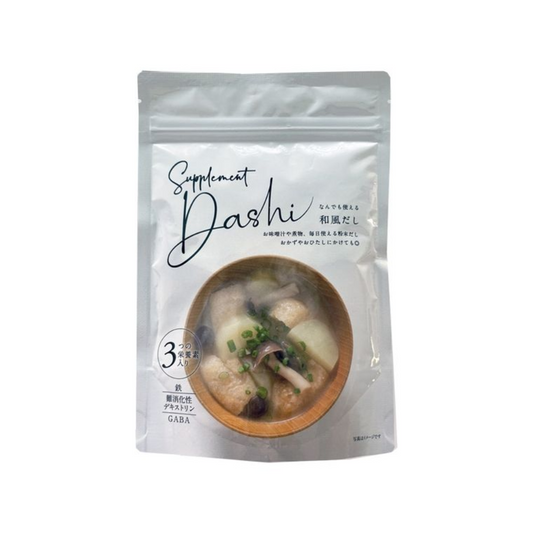 Shin Marumasa Japanese Style Dashi for All Purposes (Powdered Dashi) 80g