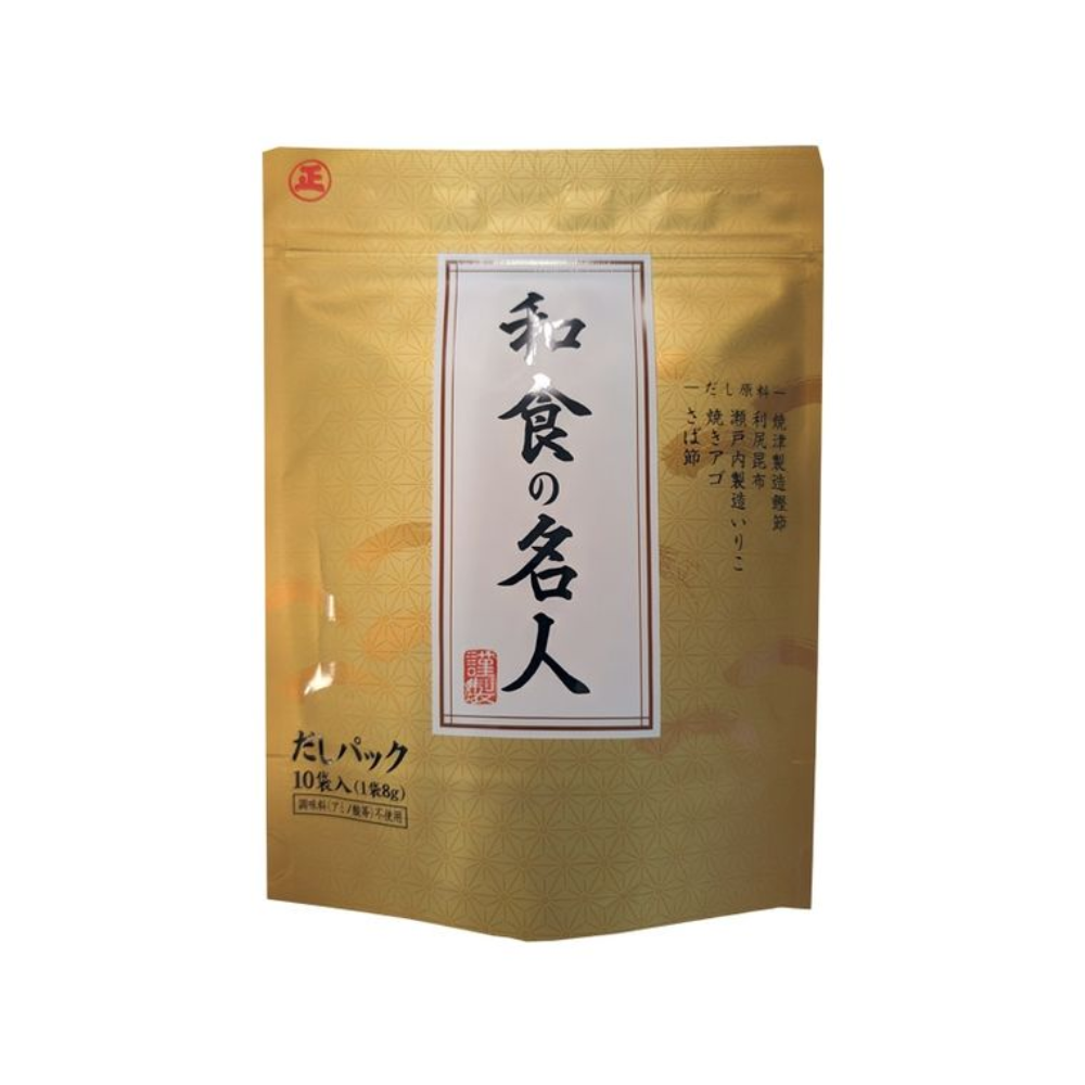 Shin Marumasa Japanese Food Master Dashi Pack 8g x 10 Bags