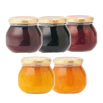 Seijo Ishii 60% Fruit Jam 290g (Apricot / Orange Marmalade / Strawberry / Blueberry / Raspberry)