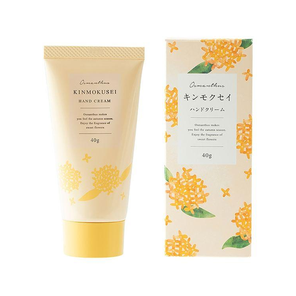 Tree of Life Shea Butter Hand Cream Osmanthus 40g