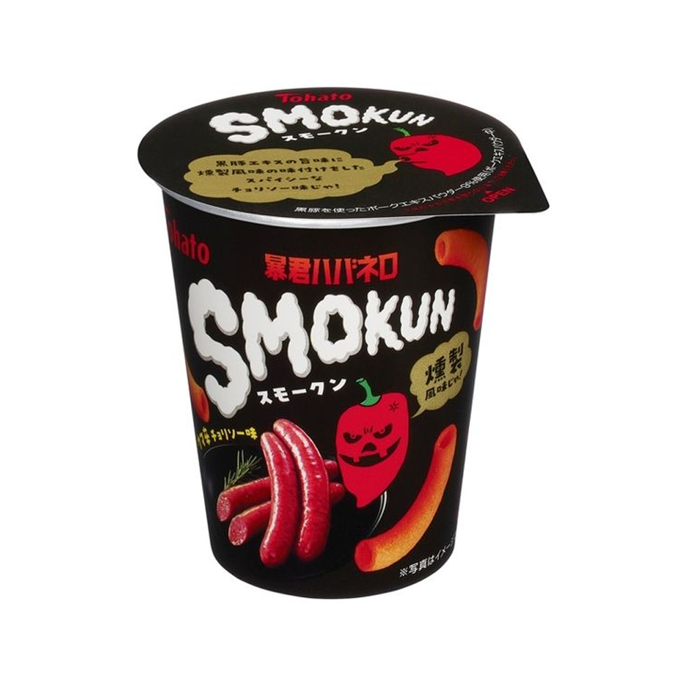 Tohato Bokun Habanero Smokin' Hot Chorizo Flavor 36g