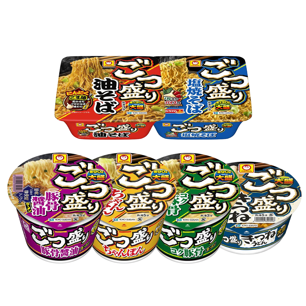 Toyo Maruchan Gotsumori Noodle Series