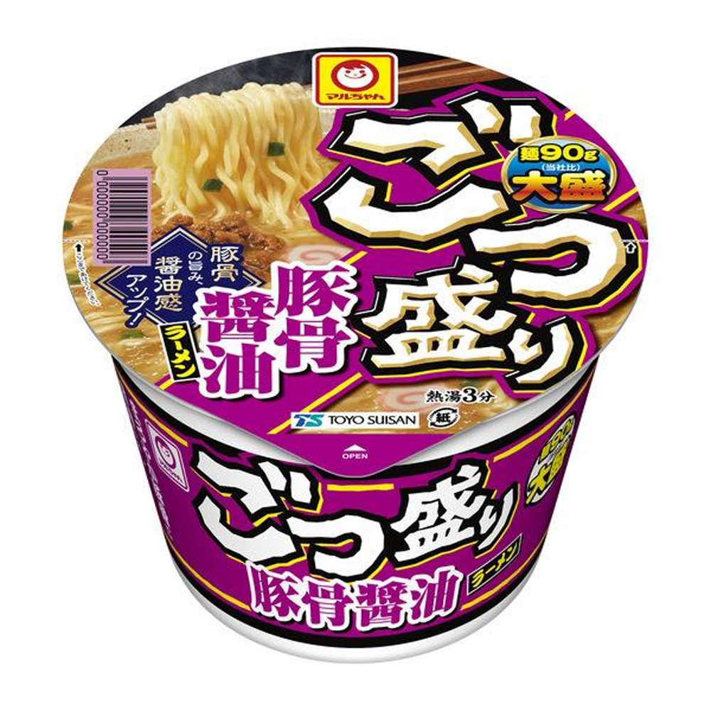 Toyo Maruchan Gotsumori Noodle Series