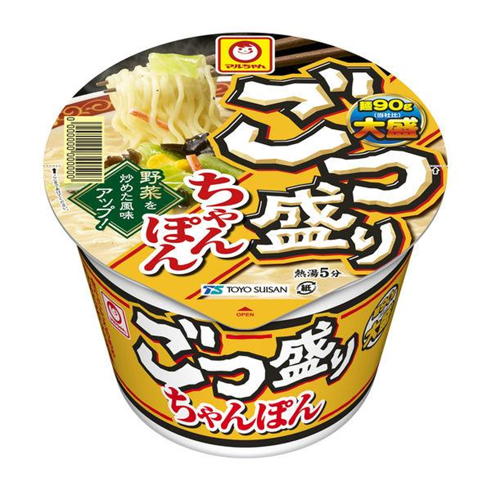 Toyo Maruchan Gotsumori Noodle Series