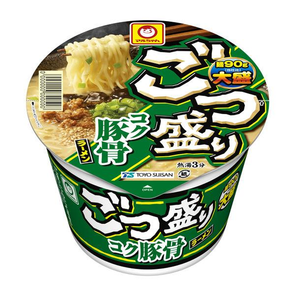 Toyo Maruchan Gotsumori Noodle Series