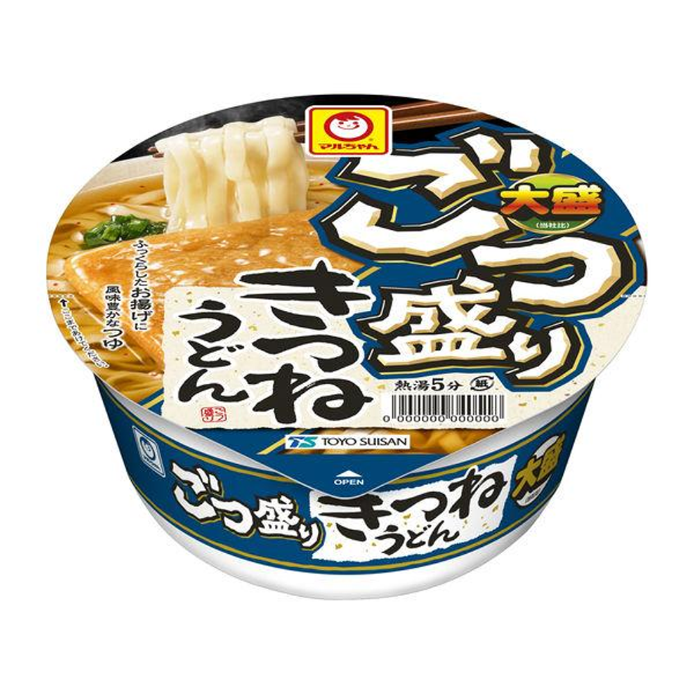 Toyo Maruchan Gotsumori Noodle Series