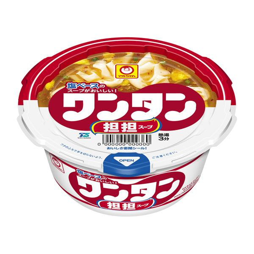 Toyo Maruchan Wontons (Seafood Soup Flavor / Tonkotsu / Tantan Soup)