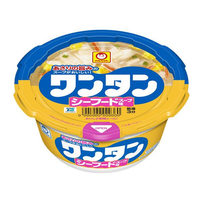 Toyo Maruchan Wontons (Seafood Soup Flavor / Tonkotsu / Tantan Soup)