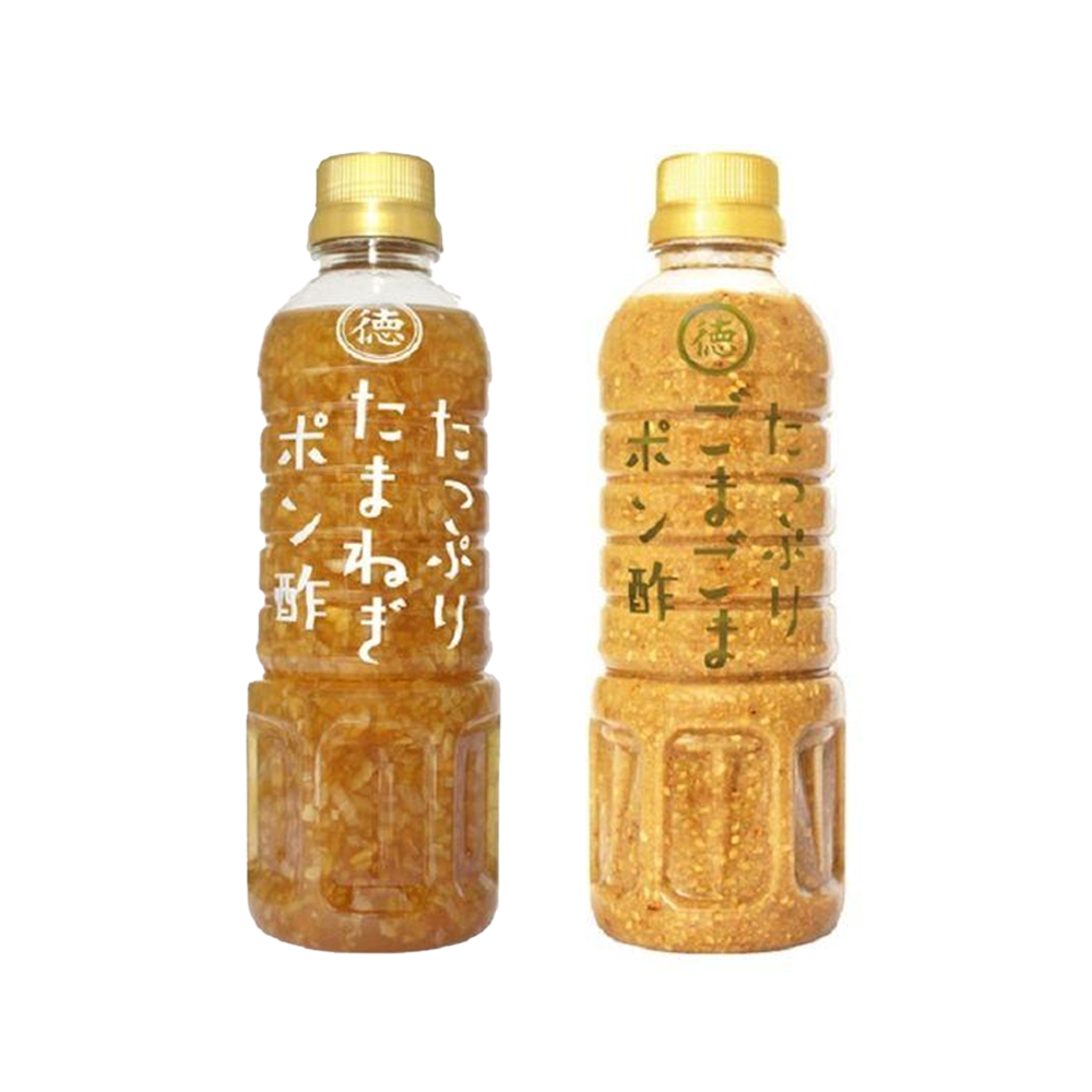 Tokushima Sangyo Full Ponzu 400ml (Sesame Sesame / Onion)