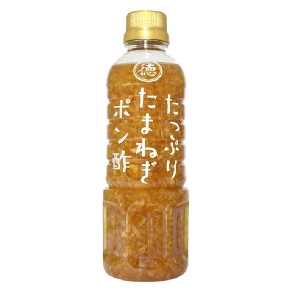 Tokushima Sangyo Full Ponzu 400ml (Sesame Sesame / Onion)