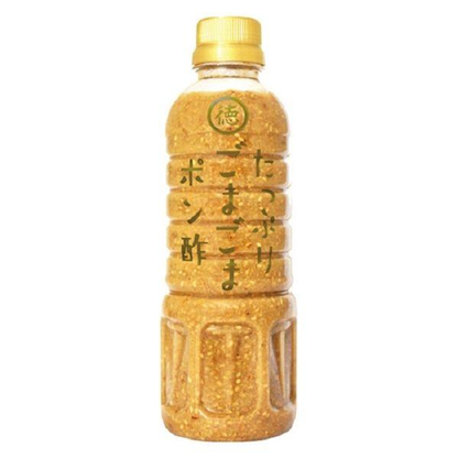 Tokushima Sangyo Full Ponzu 400ml (Sesame Sesame / Onion)