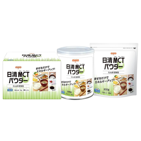 Nissin Oillio Nissin MCT Powder (13g x 30 packs / 250g / 800g)