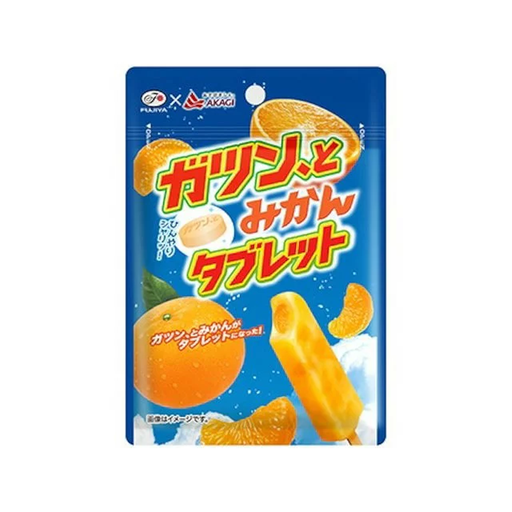 Fujike Gatsunto Mikan Tablet 26g