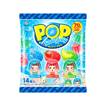 Fujiya Pop Soda Jelly 14 Pieces