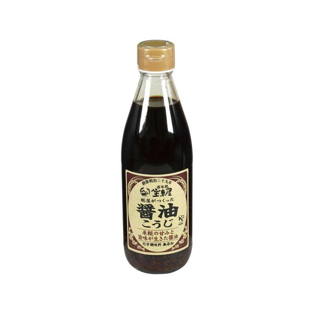 Horaiya Koji Soy Sauce made by a Maltster 340ml