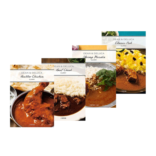 DEAN & DELUCA Classic Pork Curry / Spiced Prawn Curry / Beef Cheek Curry / Butter Chicken Thigh Curry 1 serving