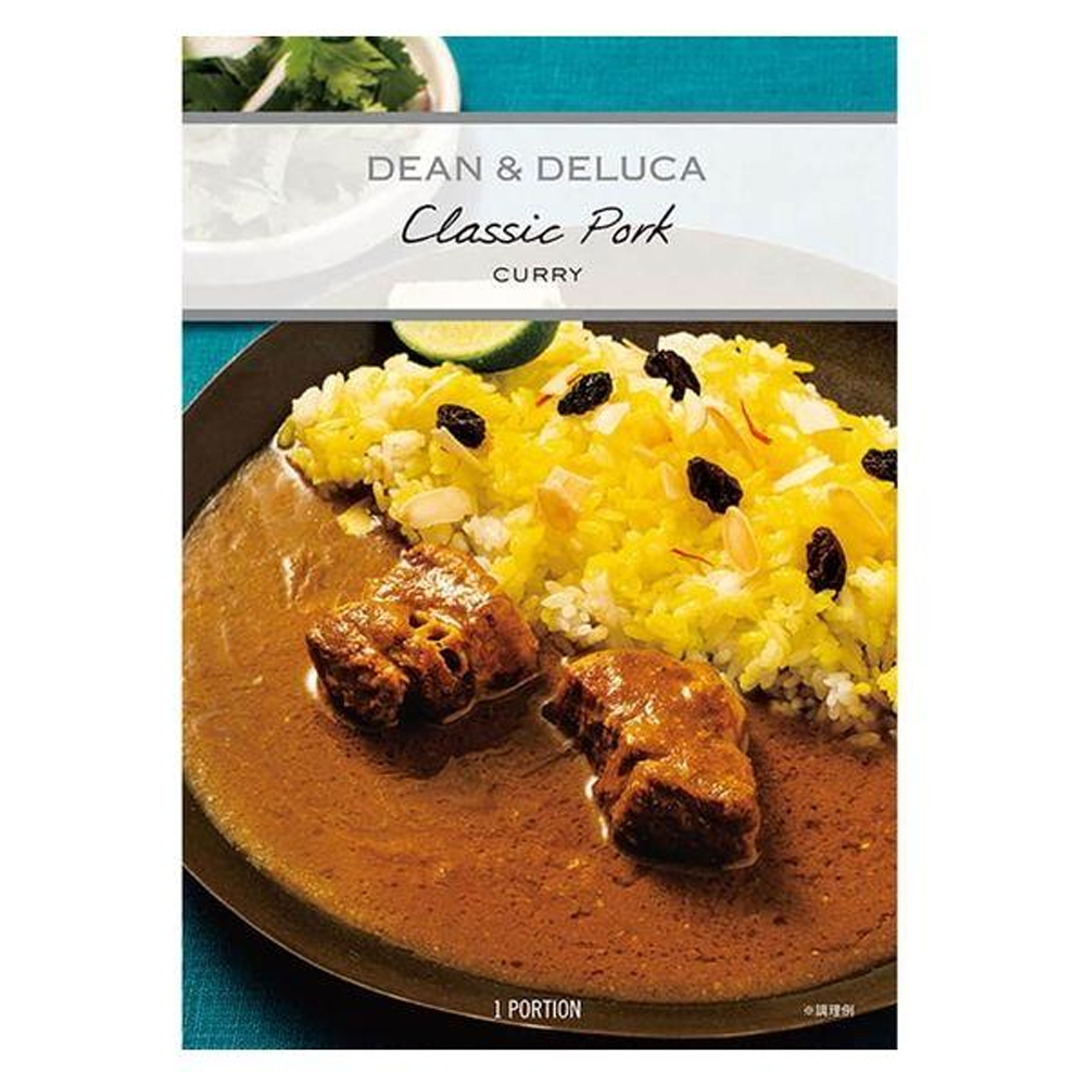 DEAN & DELUCA Classic Pork Curry / Spiced Prawn Curry / Beef Cheek Curry / Butter Chicken Thigh Curry 1 serving