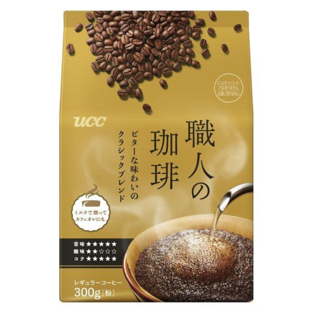 UCC Ueshima Coffee Artisan Coffee Bitter Classic Blend (Drip Coffee / Coffee Powder)