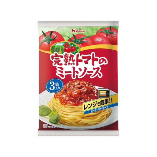 House Foods Ripe Tomato Meat Sauce 3 Bags