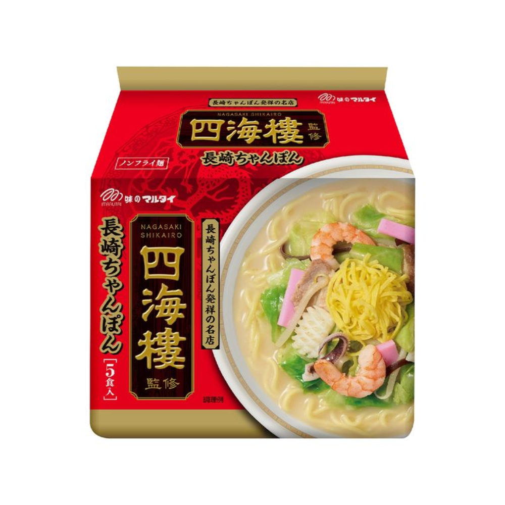 Malrutai Bag Shikairou supervised Nagasaki Champon 5 Servings / 440g