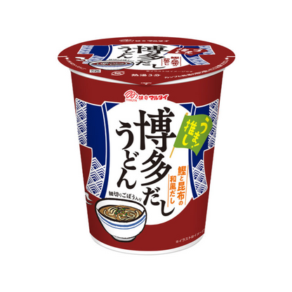 Marutai Vertical Type Hakata Dashi Udon Noodles with Burdock Root 59g