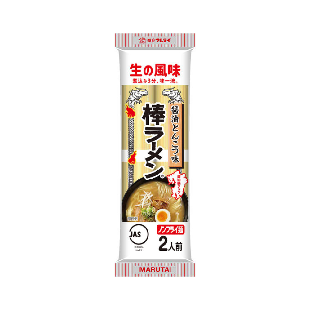 Marutai Soy Sauce Tonkotsu Stick Ramen 170g