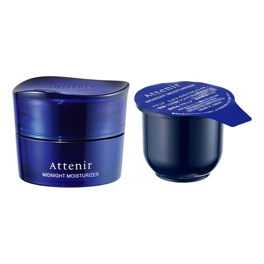 Attenir Midnight Moisturizer (35g / Refill 35g)